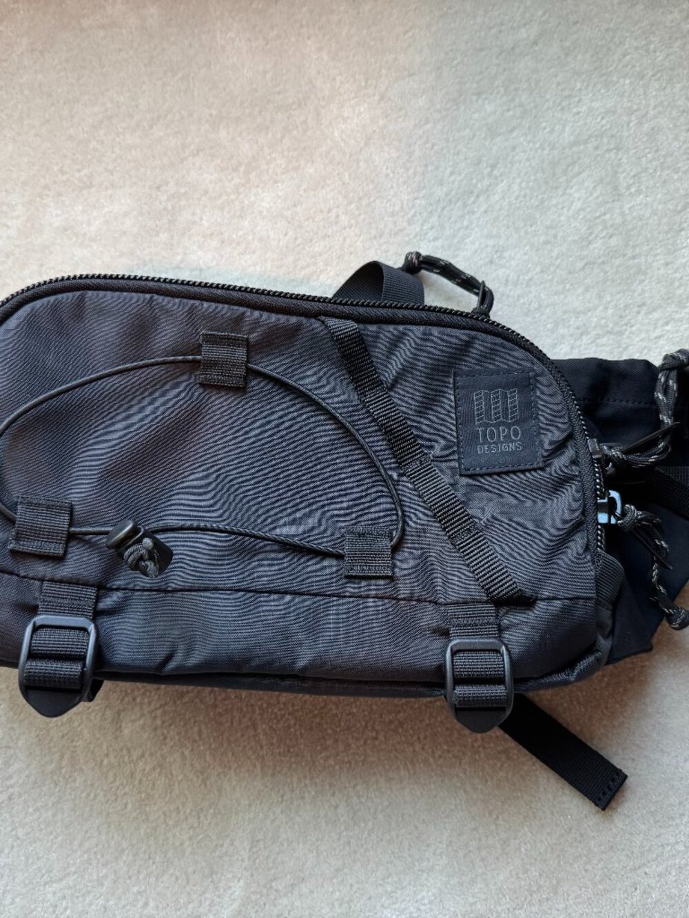 Topo Designs Mountain Hydro Hip Pack